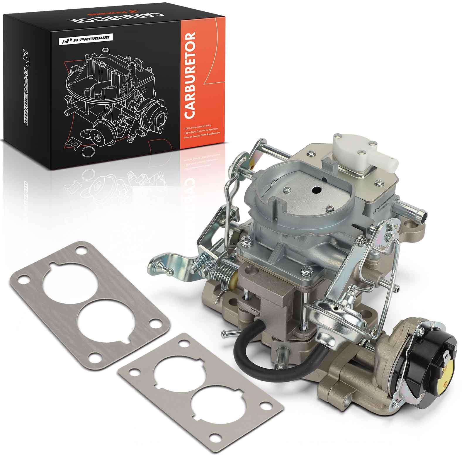 Amazon.com: A-Premium 2 Barrel Carburetor Compatible with Jeep 6